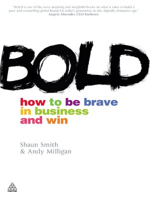 cover image of Bold